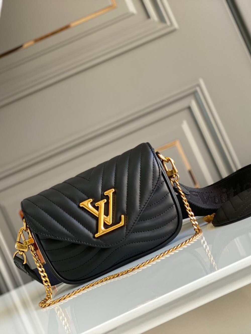 🍀Louis Vuitton New Wave Multi Pochette Bag